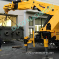 35T Truck Mounted Crane With Support Frame For Truck